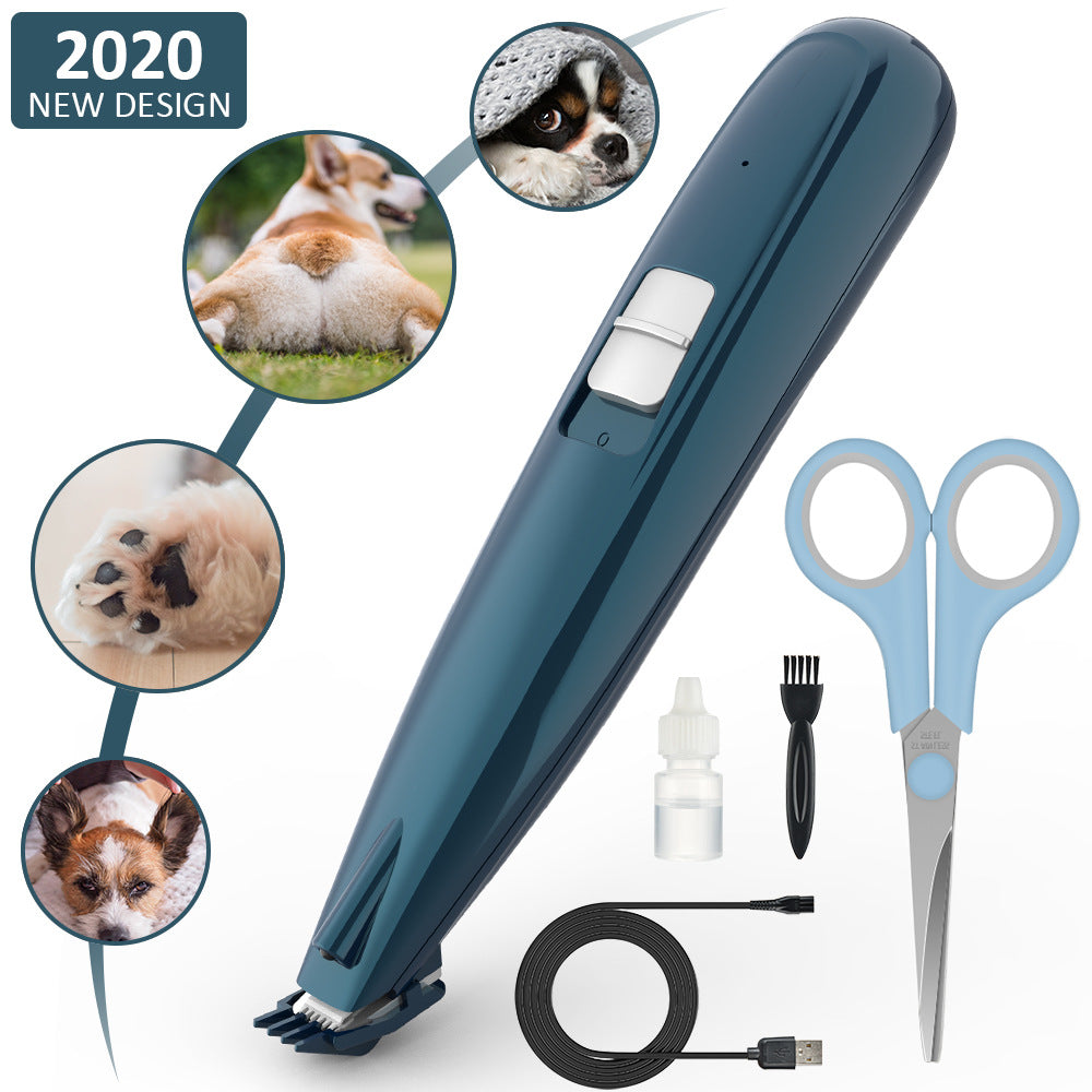 Grooming tools pet cats and dogs electric clippers hair clippers rechargeable pet shaver