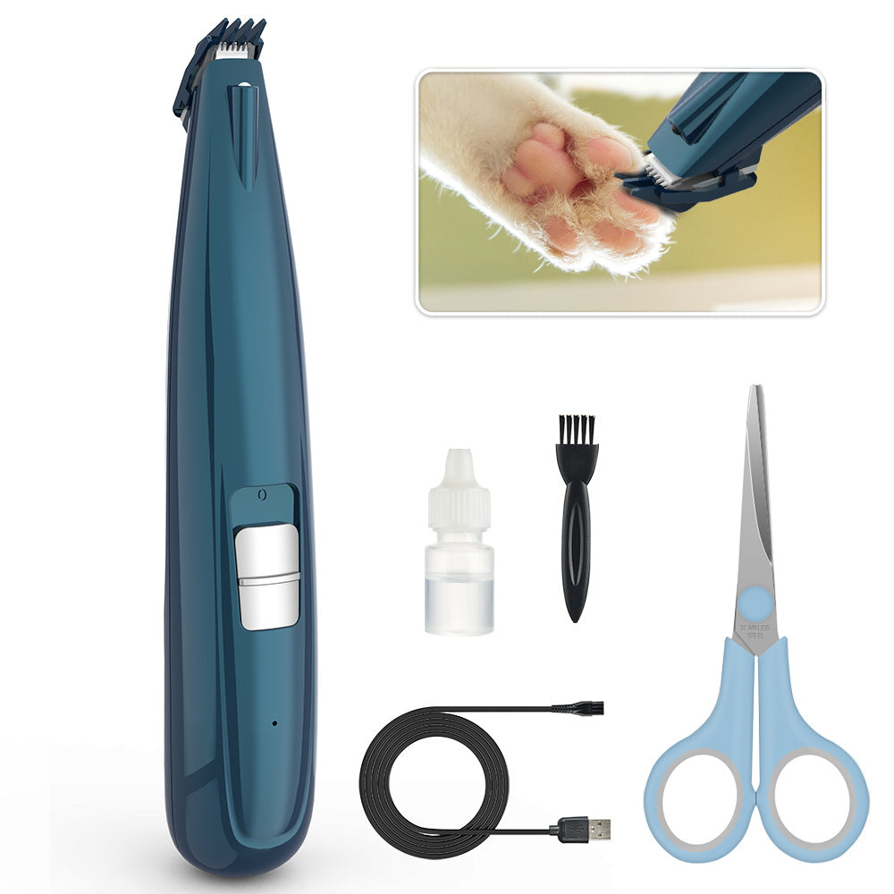 Grooming tools pet cats and dogs electric clippers hair clippers rechargeable pet shaver