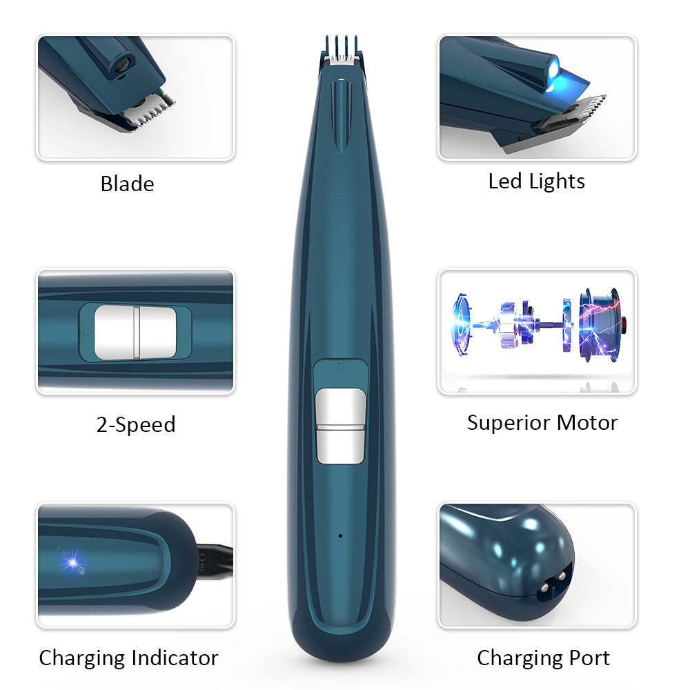 Grooming tools pet cats and dogs electric clippers hair clippers rechargeable pet shaver