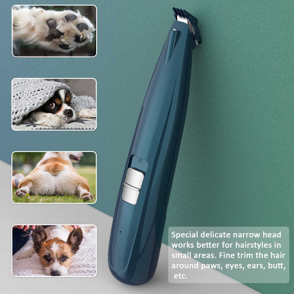 Grooming tools pet cats and dogs electric clippers hair clippers rechargeable pet shaver