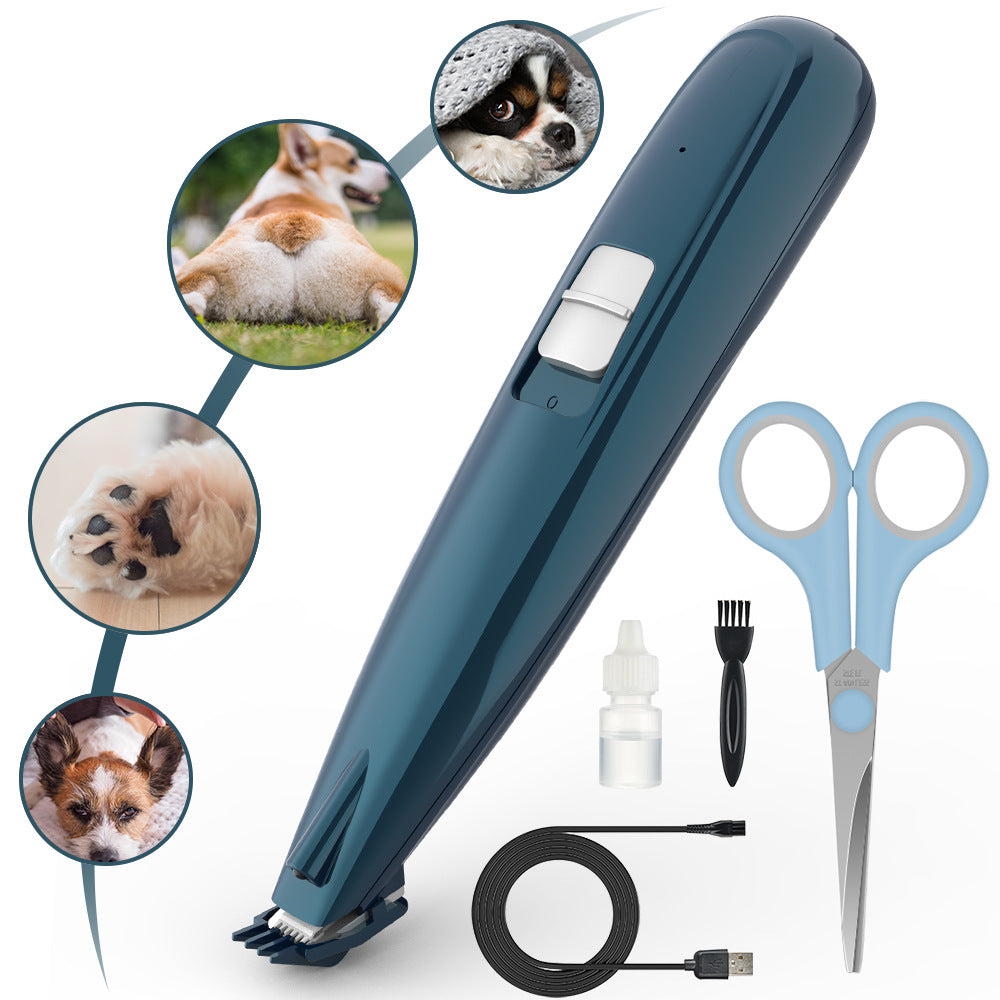Grooming tools pet cats and dogs electric clippers hair clippers rechargeable pet shaver