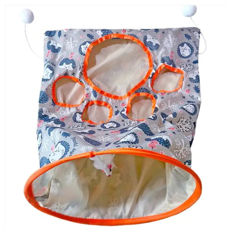 Cat Tunnel Bag For Cats