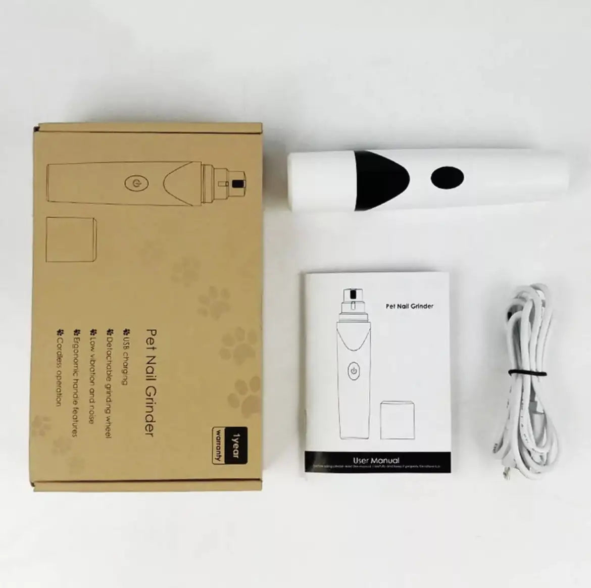 Groomer Rechargeable Pet Nail Grinder