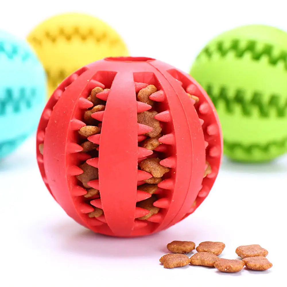Toys Interactive Pets Rubber Balls