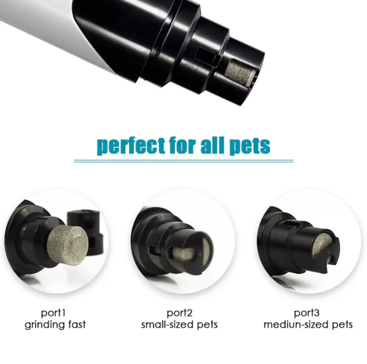 Groomer Rechargeable Pet Nail Grinder