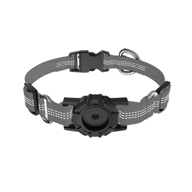 Collar anti-lost dog collar suitable for Apple locator Airtag protective sleeve pet positioning