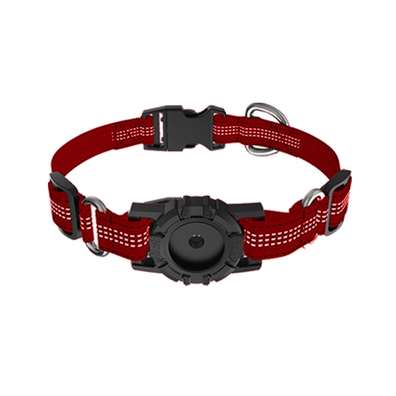 Collar anti-lost dog collar suitable for Apple locator Airtag protective sleeve pet positioning