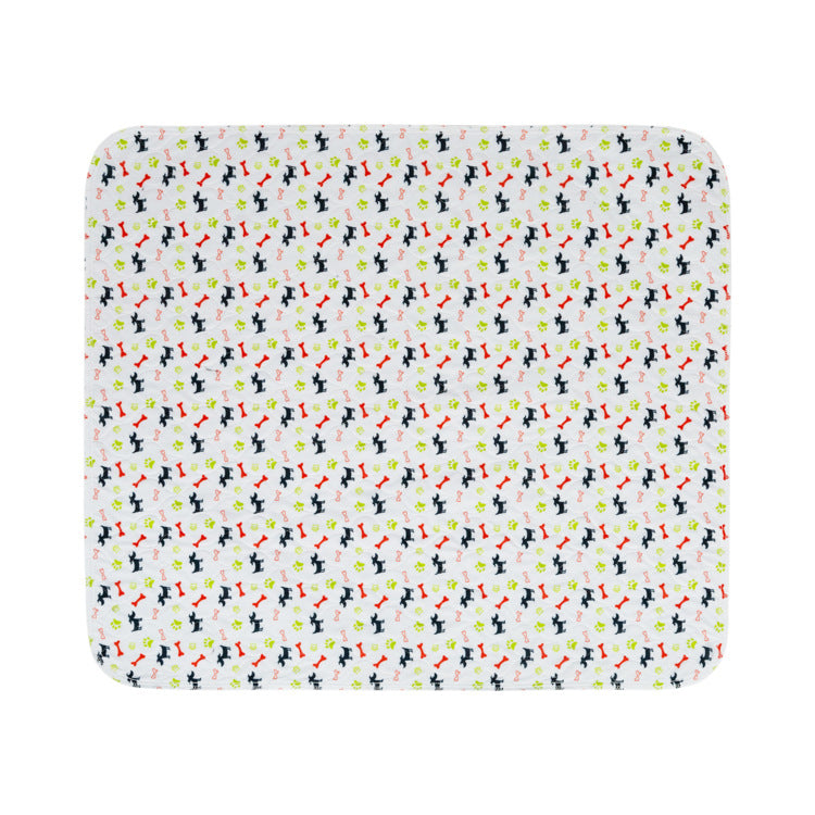 Training diaper pad washable dog diaper pad pet training pad