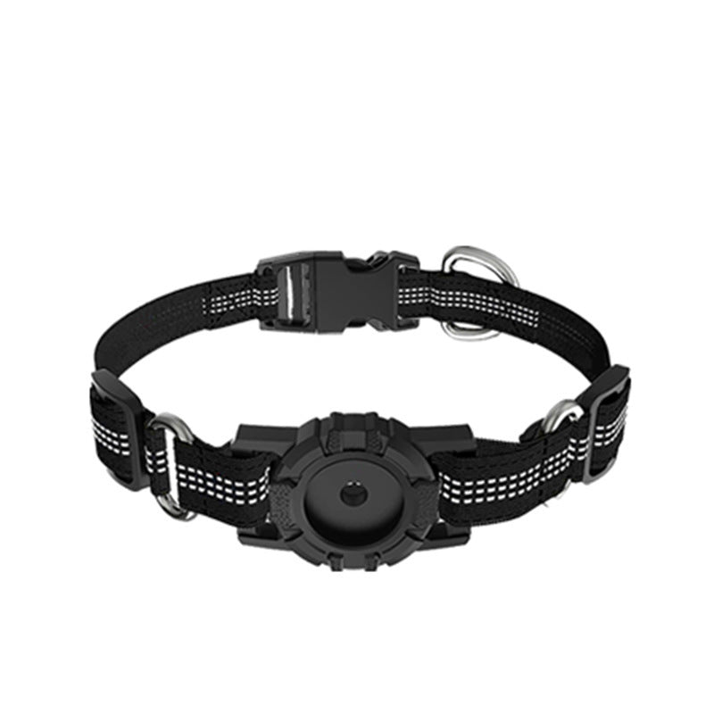 Collar anti-lost dog collar suitable for Apple locator Airtag protective sleeve pet positioning
