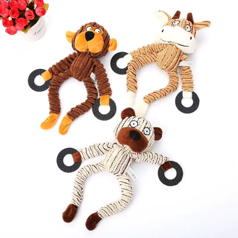 Toys Fun Pet Squeaky Chew Toy