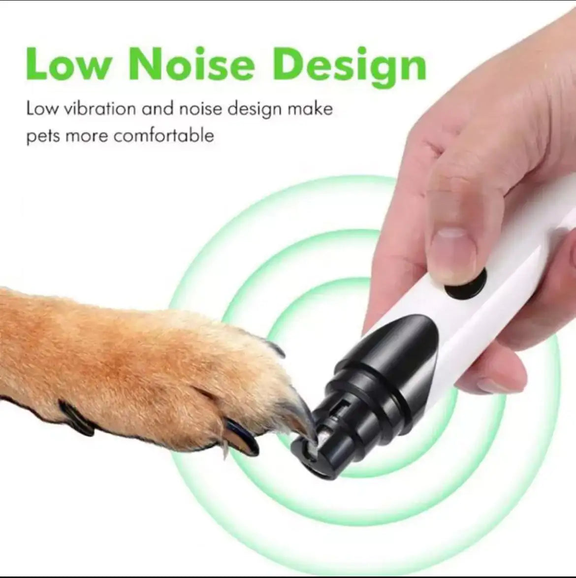 Groomer Rechargeable Pet Nail Grinder