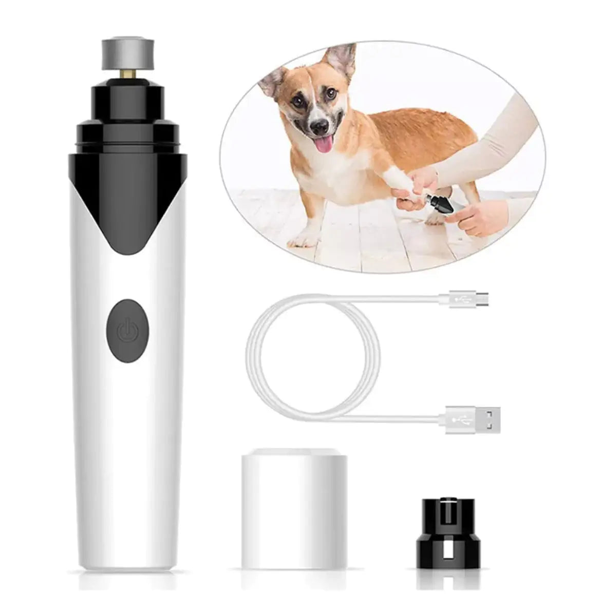 Groomer Rechargeable Pet Nail Grinder