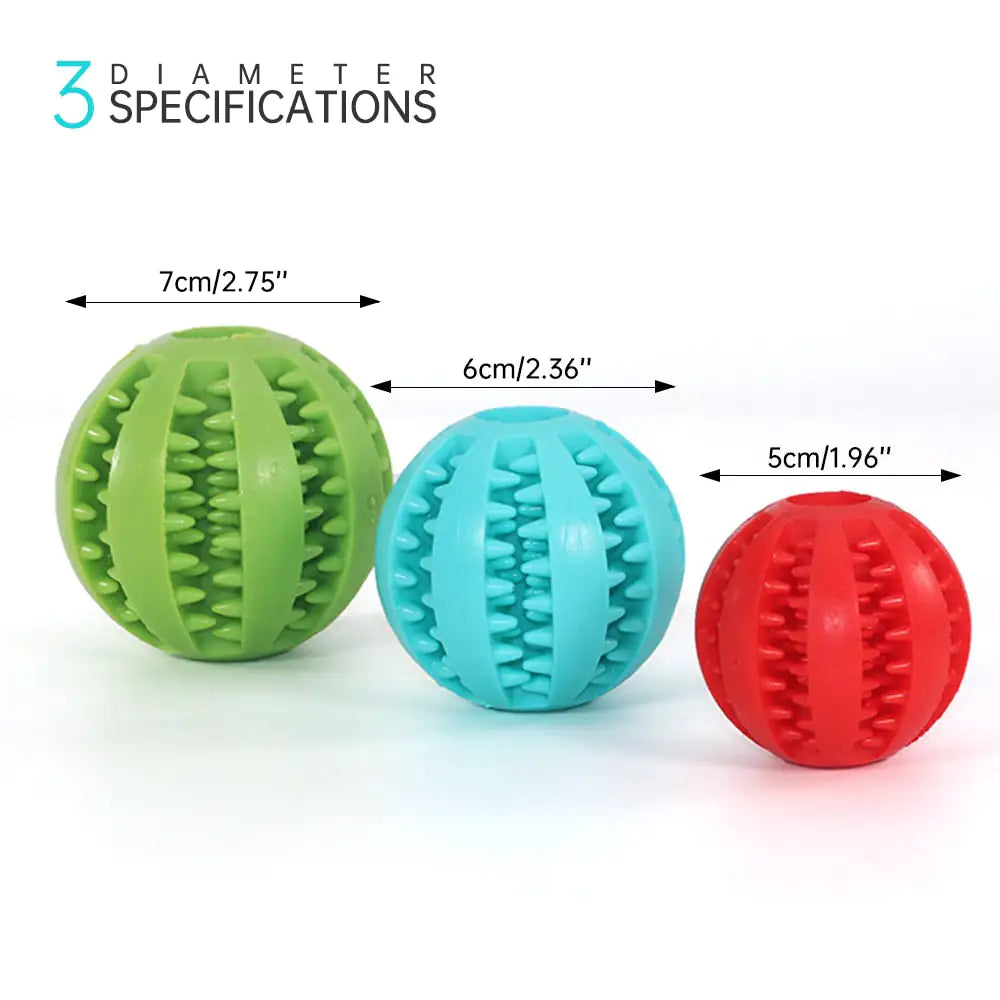 Toys Interactive Pets Rubber Balls