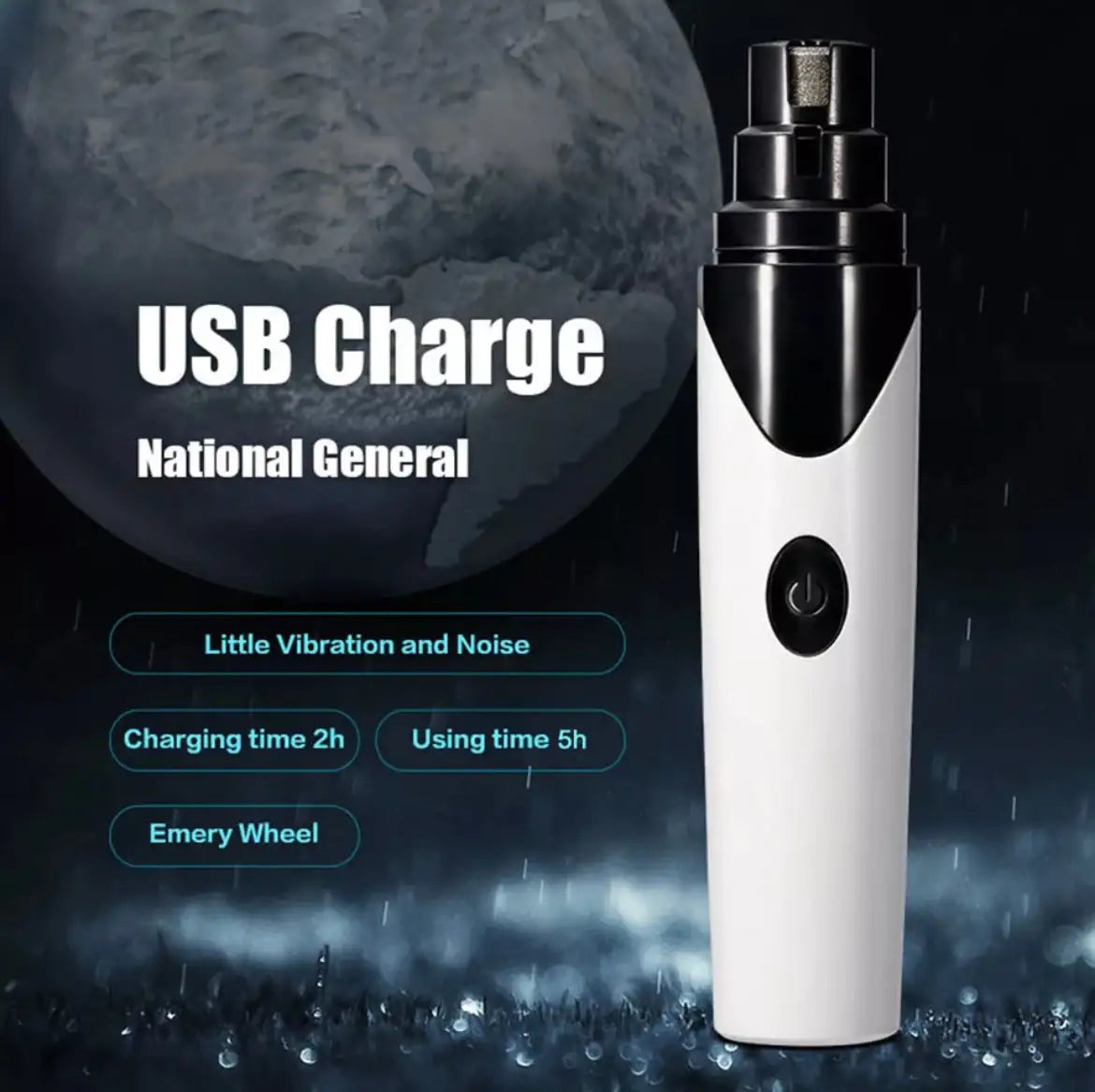Groomer Rechargeable Pet Nail Grinder