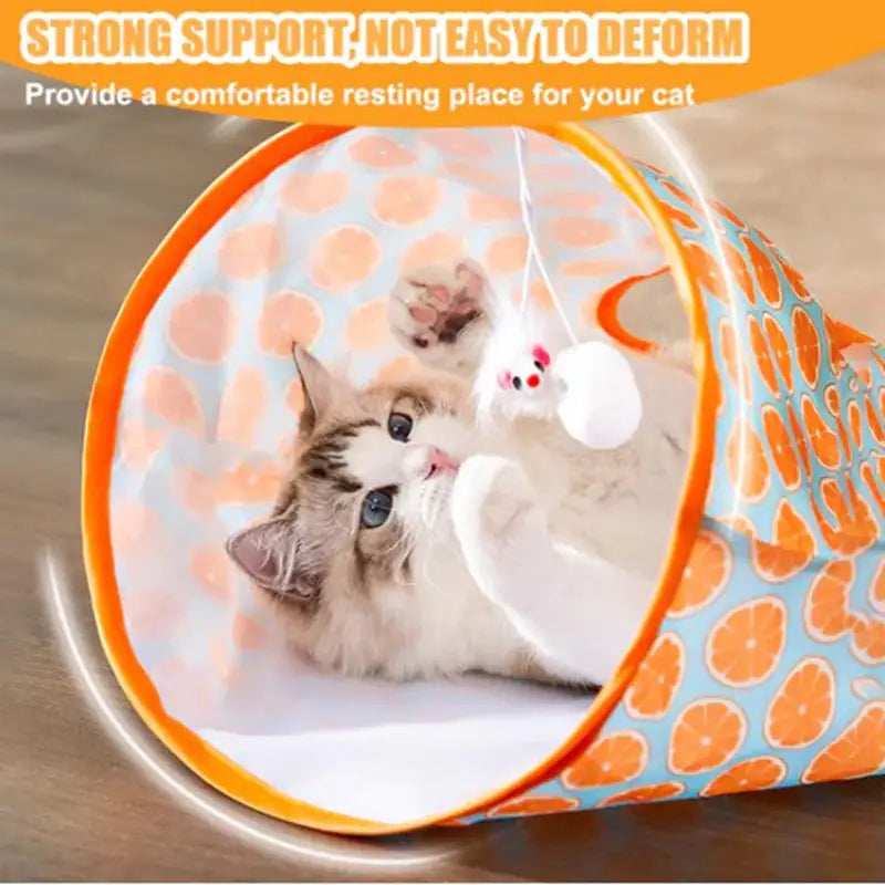 Cat Tunnel Bag For Cats