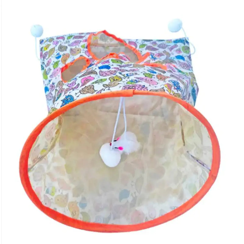 Cat Tunnel Bag For Cats