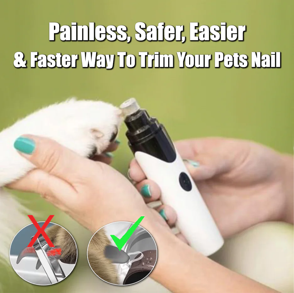 Groomer Rechargeable Pet Nail Grinder