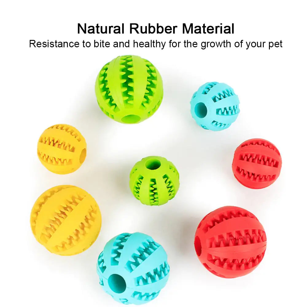 Toys Interactive Pets Rubber Balls