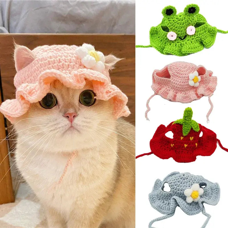 Clothing Cute Refined Pet Hat