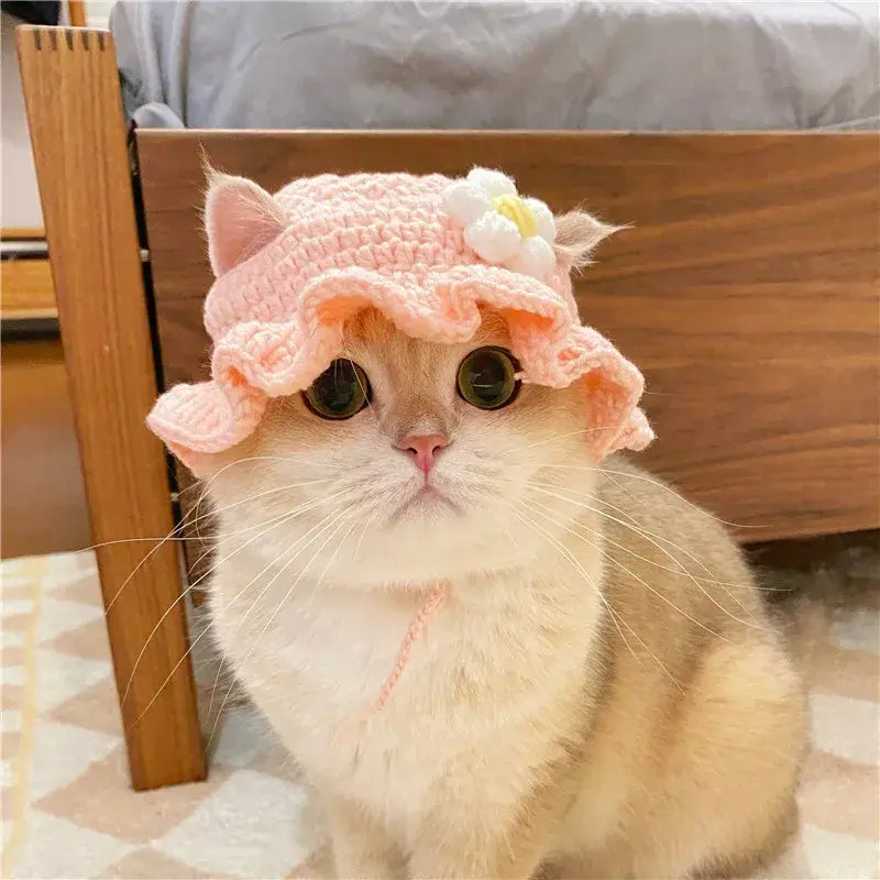 Clothing Cute Refined Pet Hat